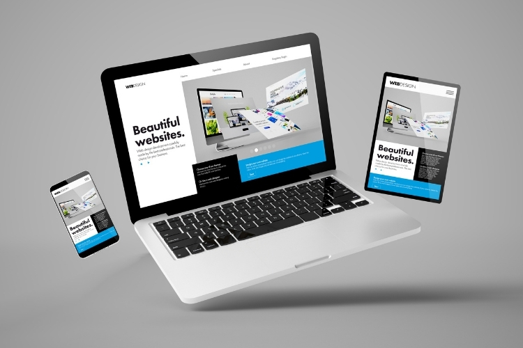 Mobile Responsive website