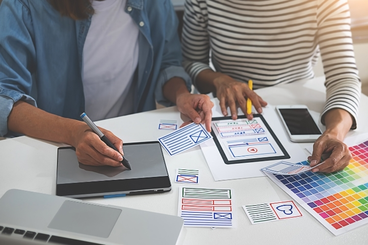 Mobile Responsive website